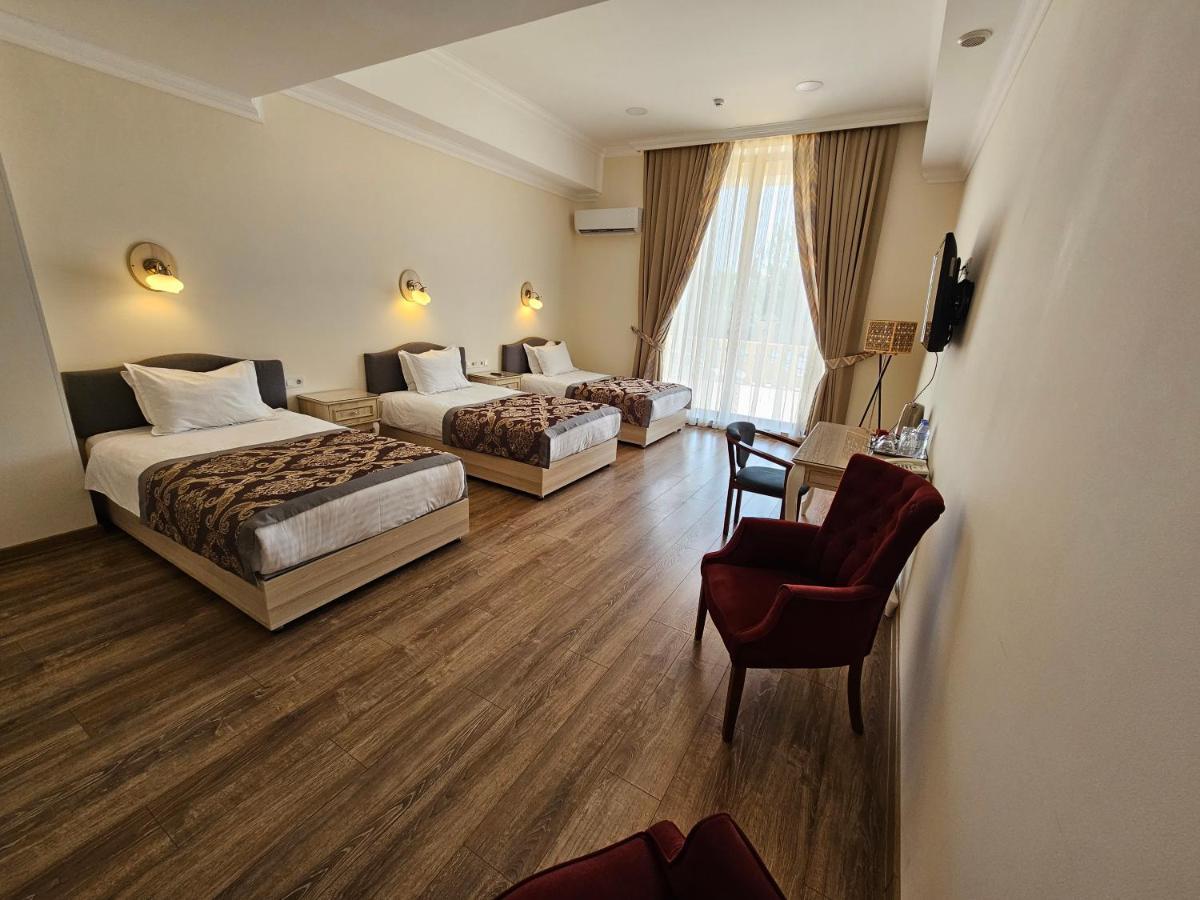 Silk Road Kokand Hotel Bagian luar foto