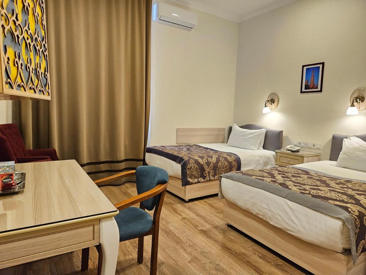Silk Road Kokand Hotel Bagian luar foto