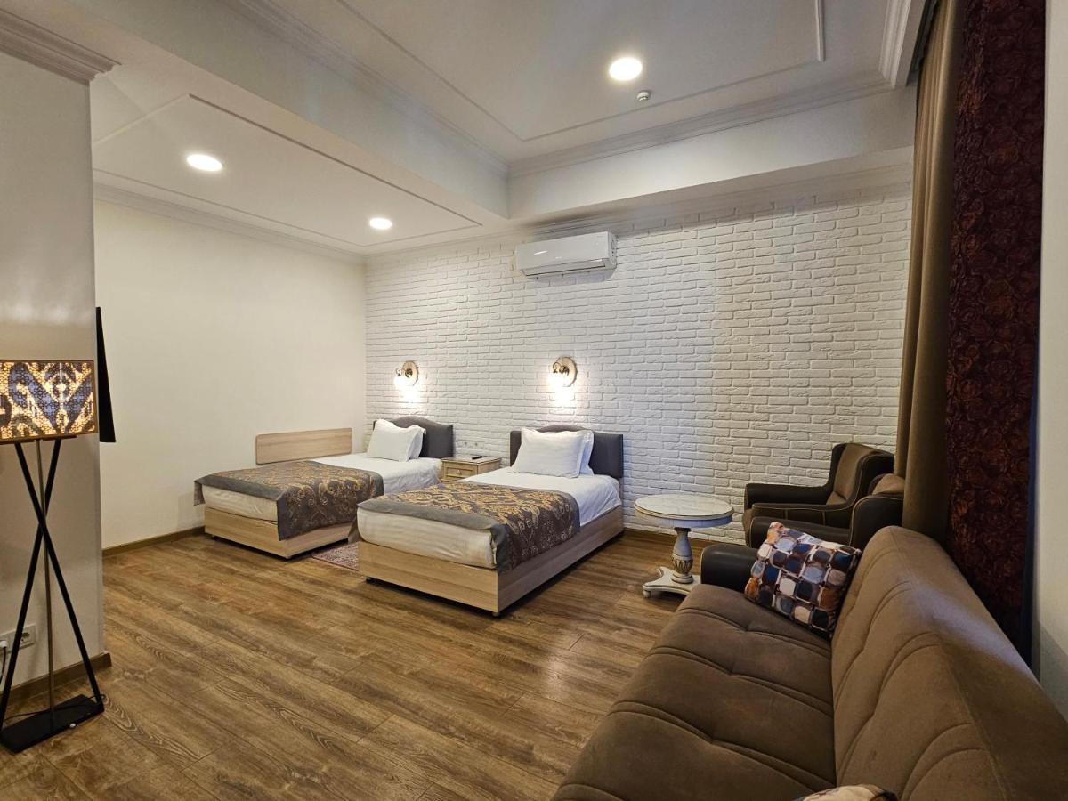 Silk Road Kokand Hotel Bagian luar foto