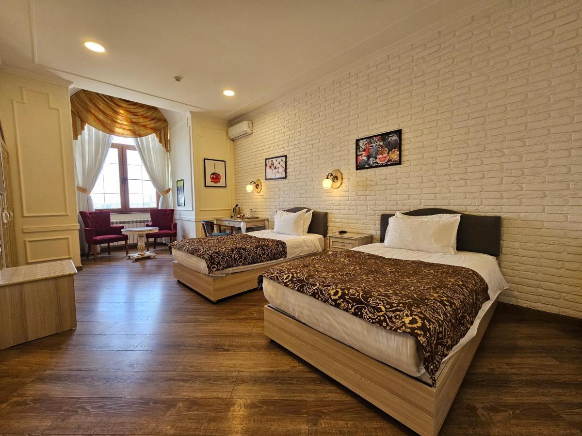 Silk Road Kokand Hotel Bagian luar foto