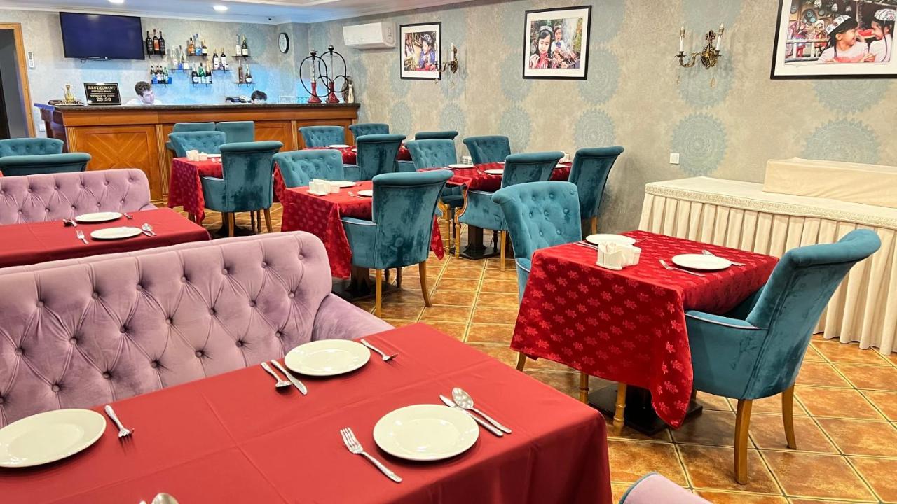Silk Road Kokand Hotel Bagian luar foto