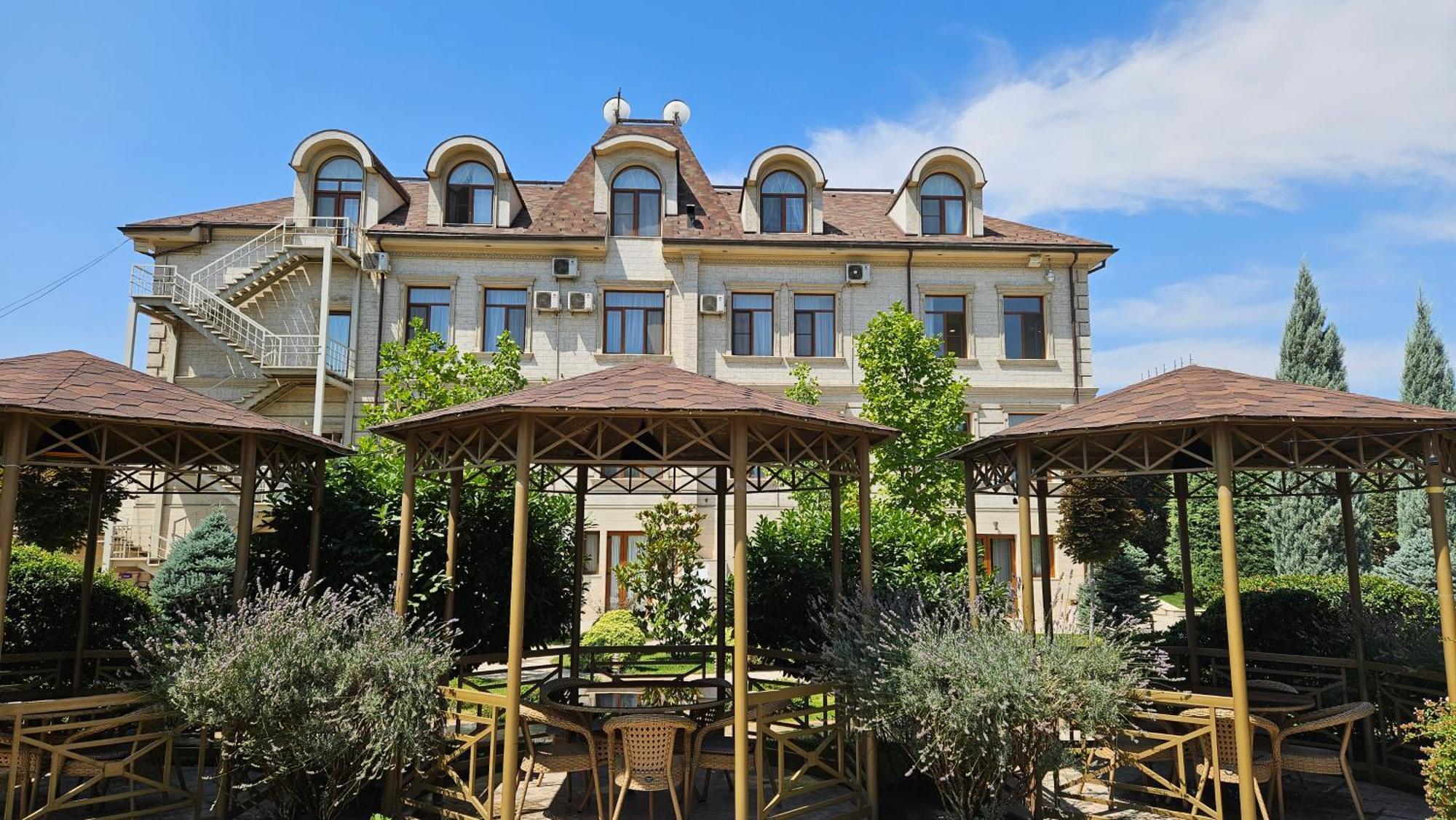 Silk Road Kokand Hotel Bagian luar foto