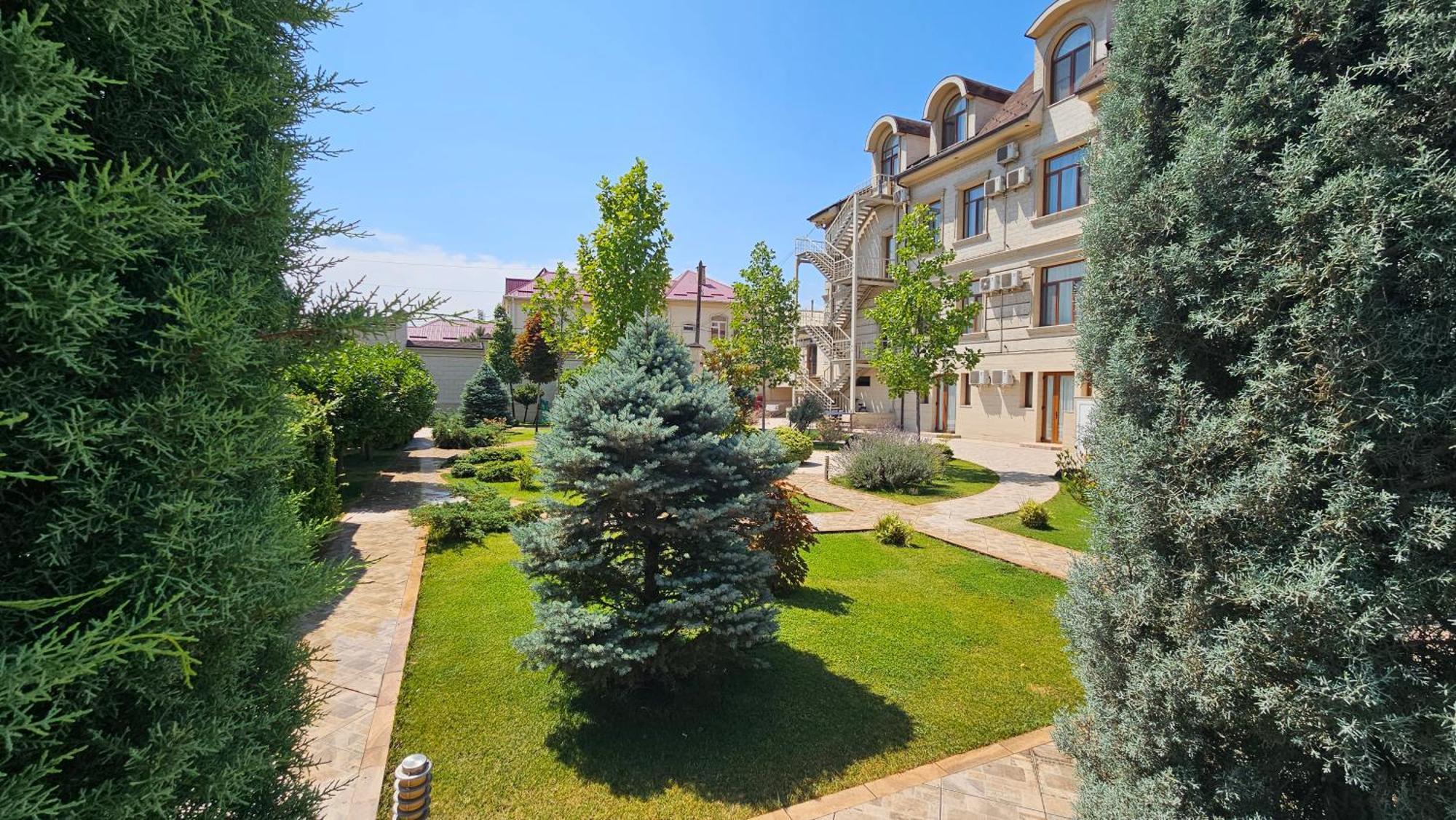 Silk Road Kokand Hotel Bagian luar foto